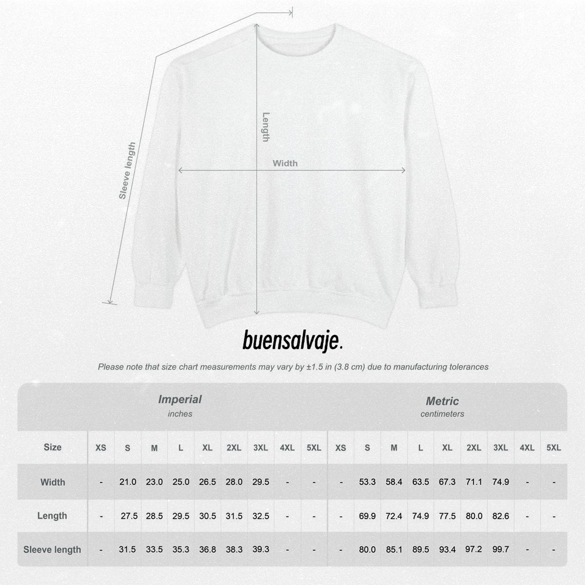 Buen Salvaje Sweatshirt