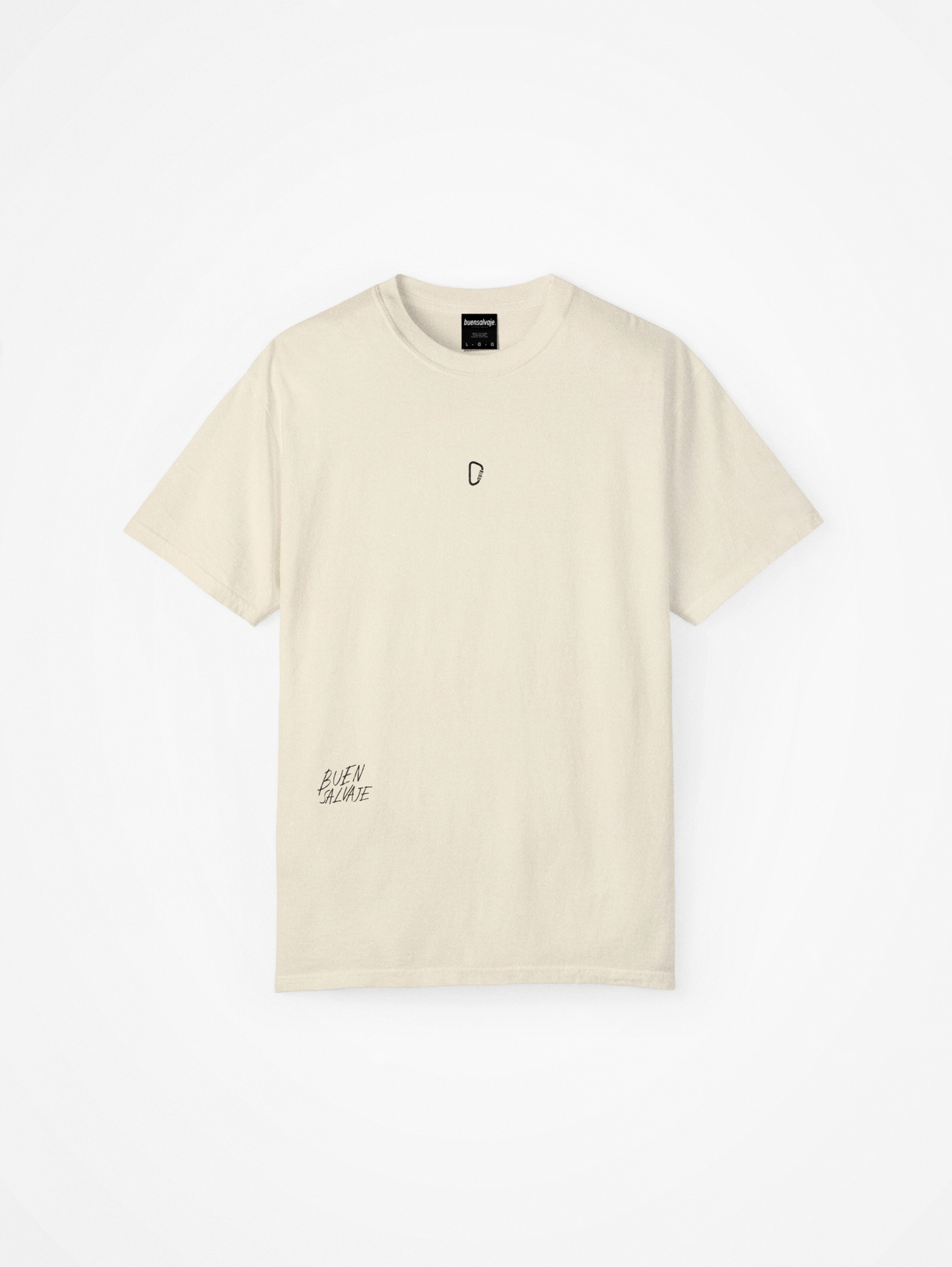 BuenSalvaje Logo + Carabiner Tee