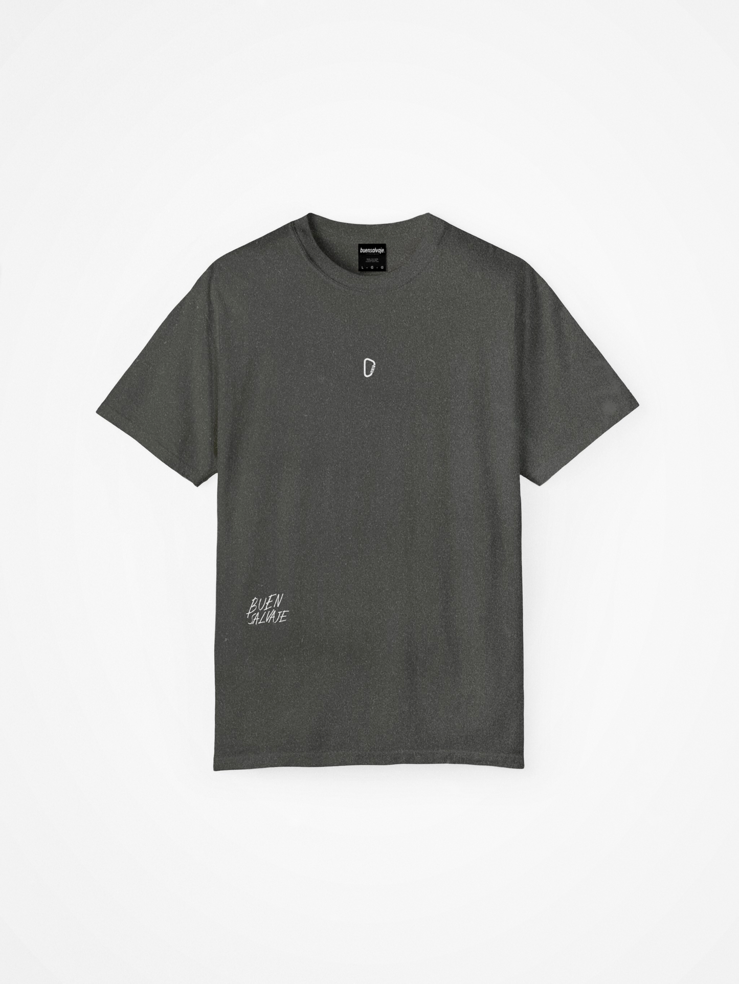 BuenSalvaje Logo + Carabiner Tee