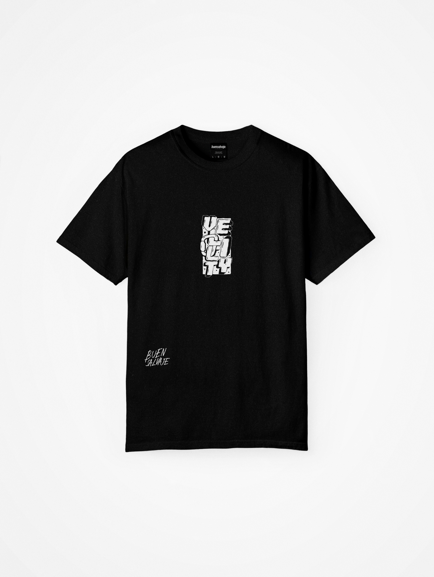 Buen Salvaje x Velocity - VC Logo Tee