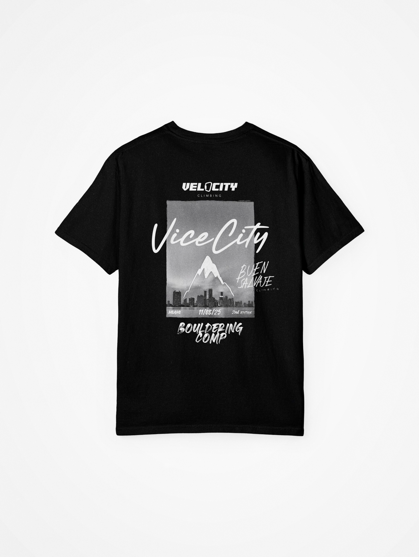 BuenSalvaje x Velocity - Vice City Comp Tee