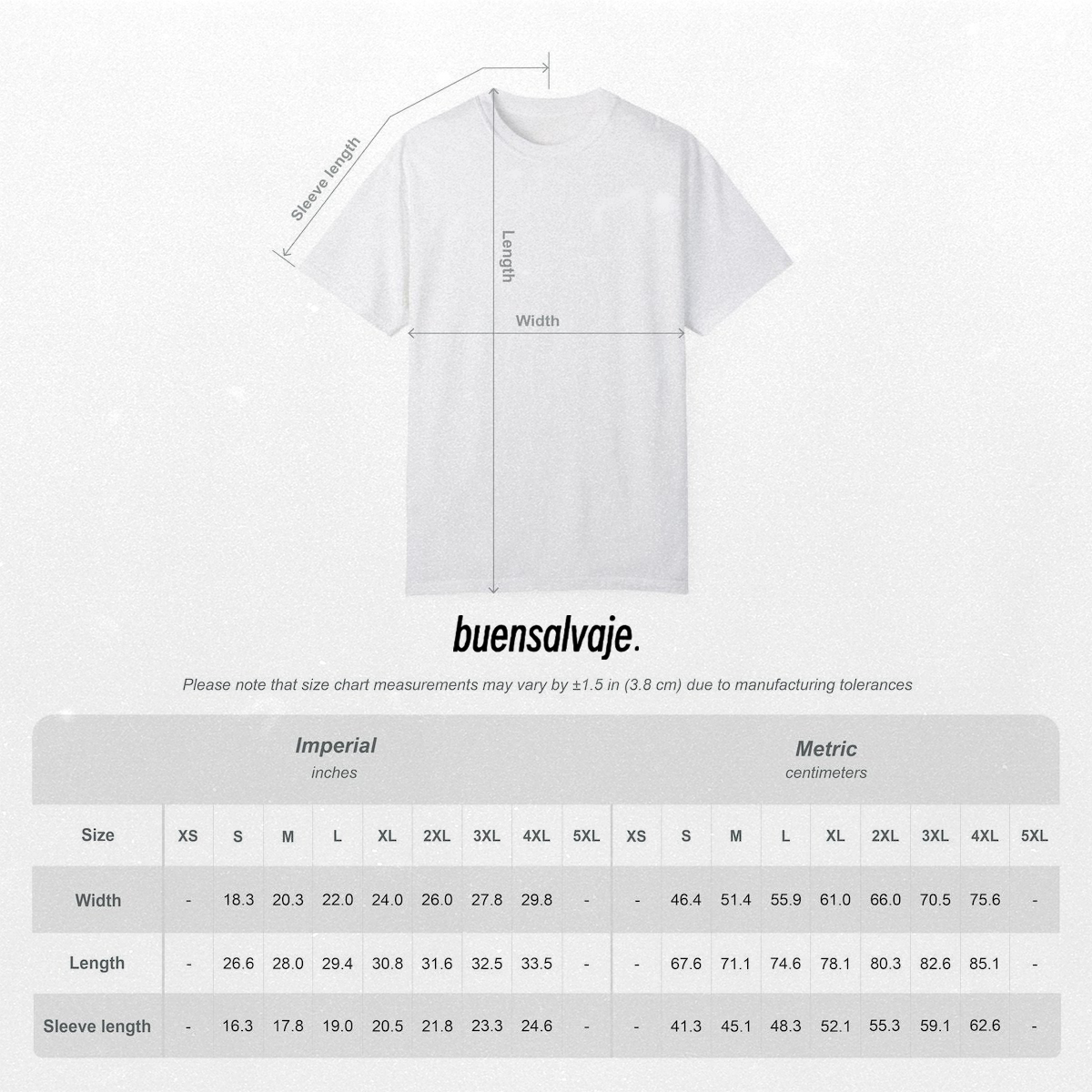 BuenSalvaje x Velocity - Trippy Tee