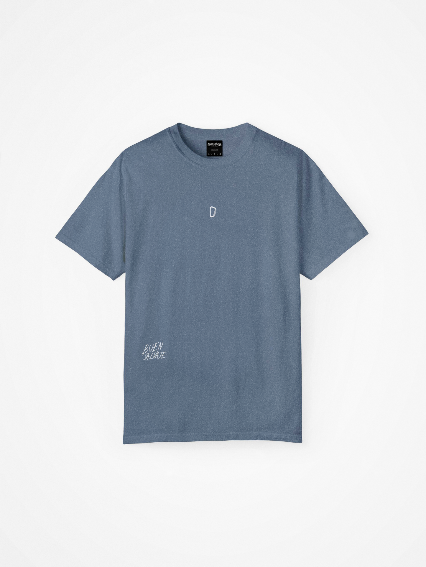 Buen Salvaje Carabiner Logo Tee