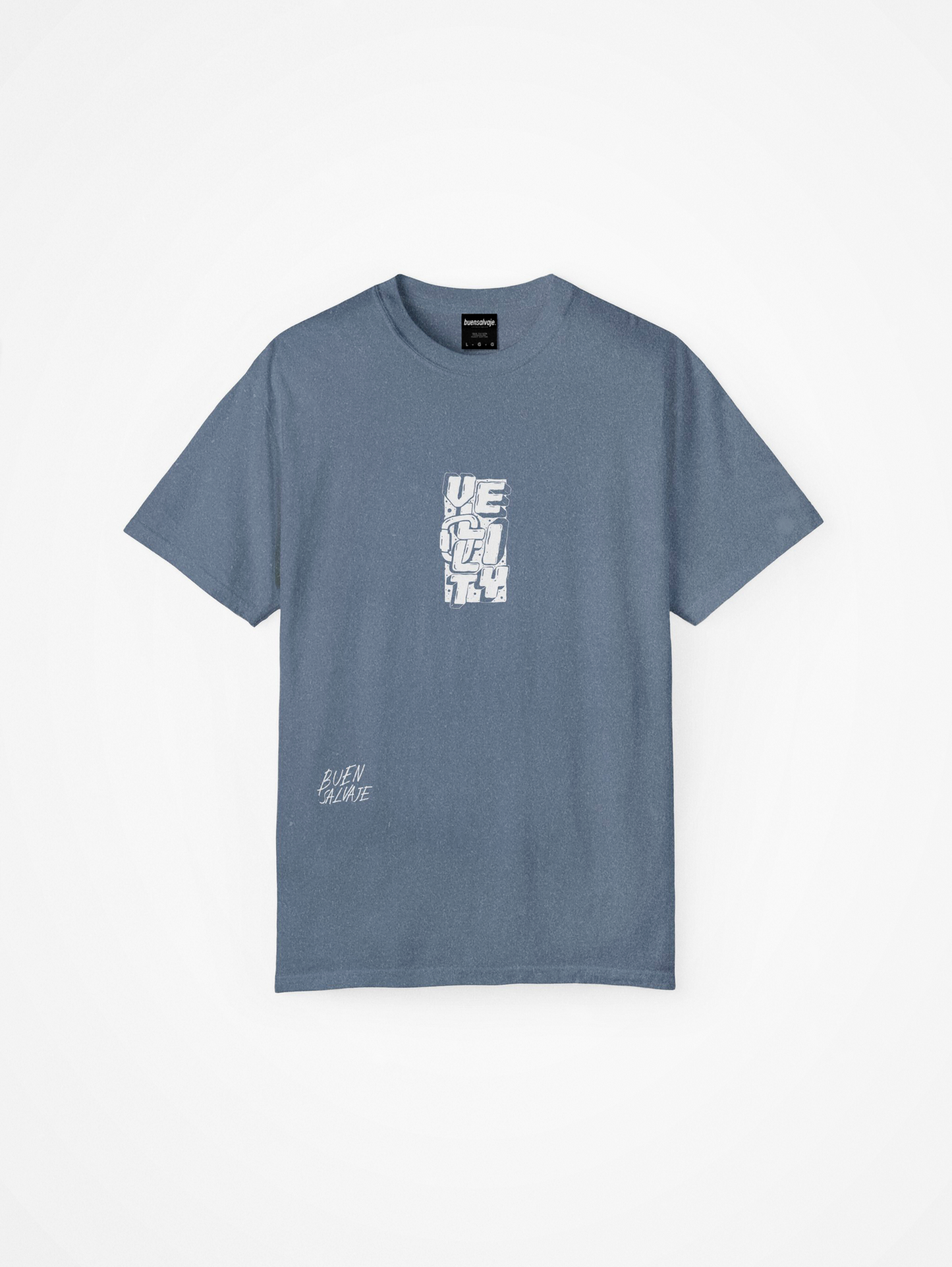 Velocity Climbing x BuenSalvaje VC Logo Tee