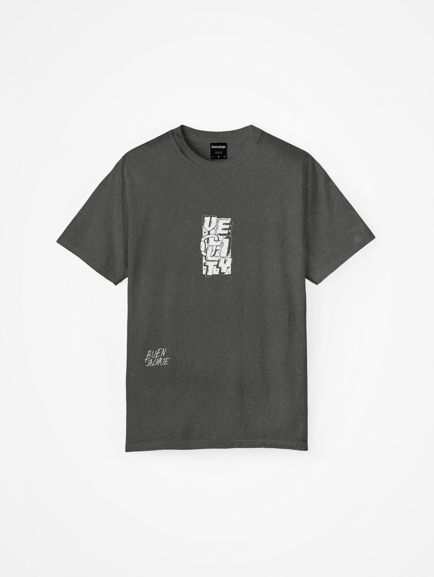 Velocity Climbing x BuenSalvaje VC Logo Tee