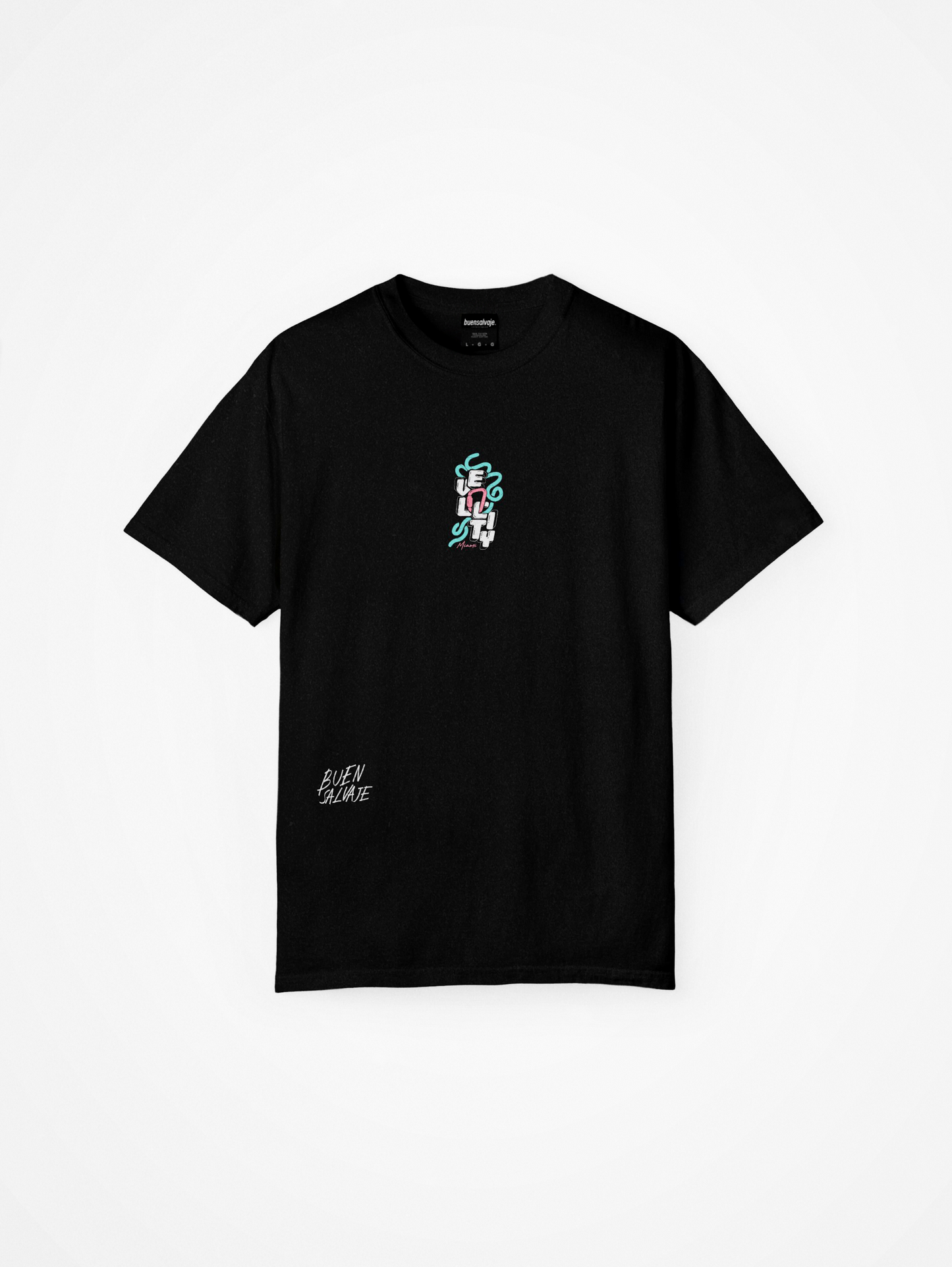 Buen Salvaje x Velocity Climbing Art Tee - Limited Edition