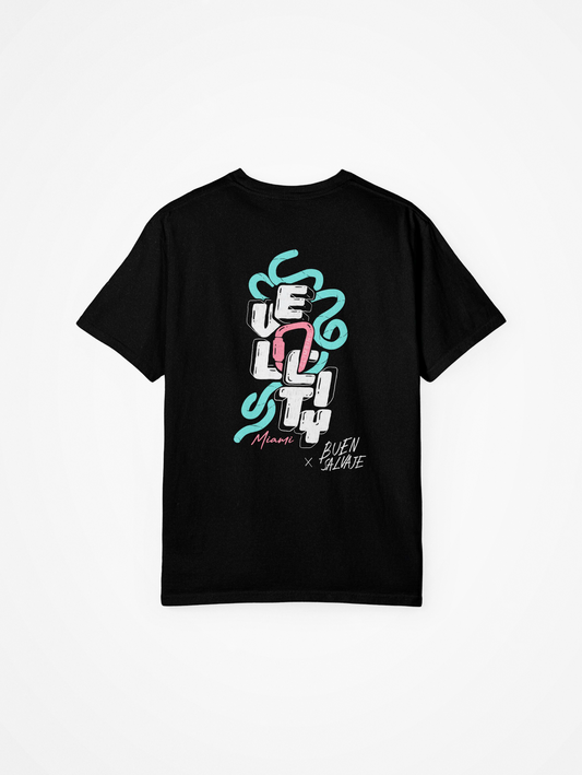 Buen Salvaje x Velocity Climbing Art Tee - Limited Edition
