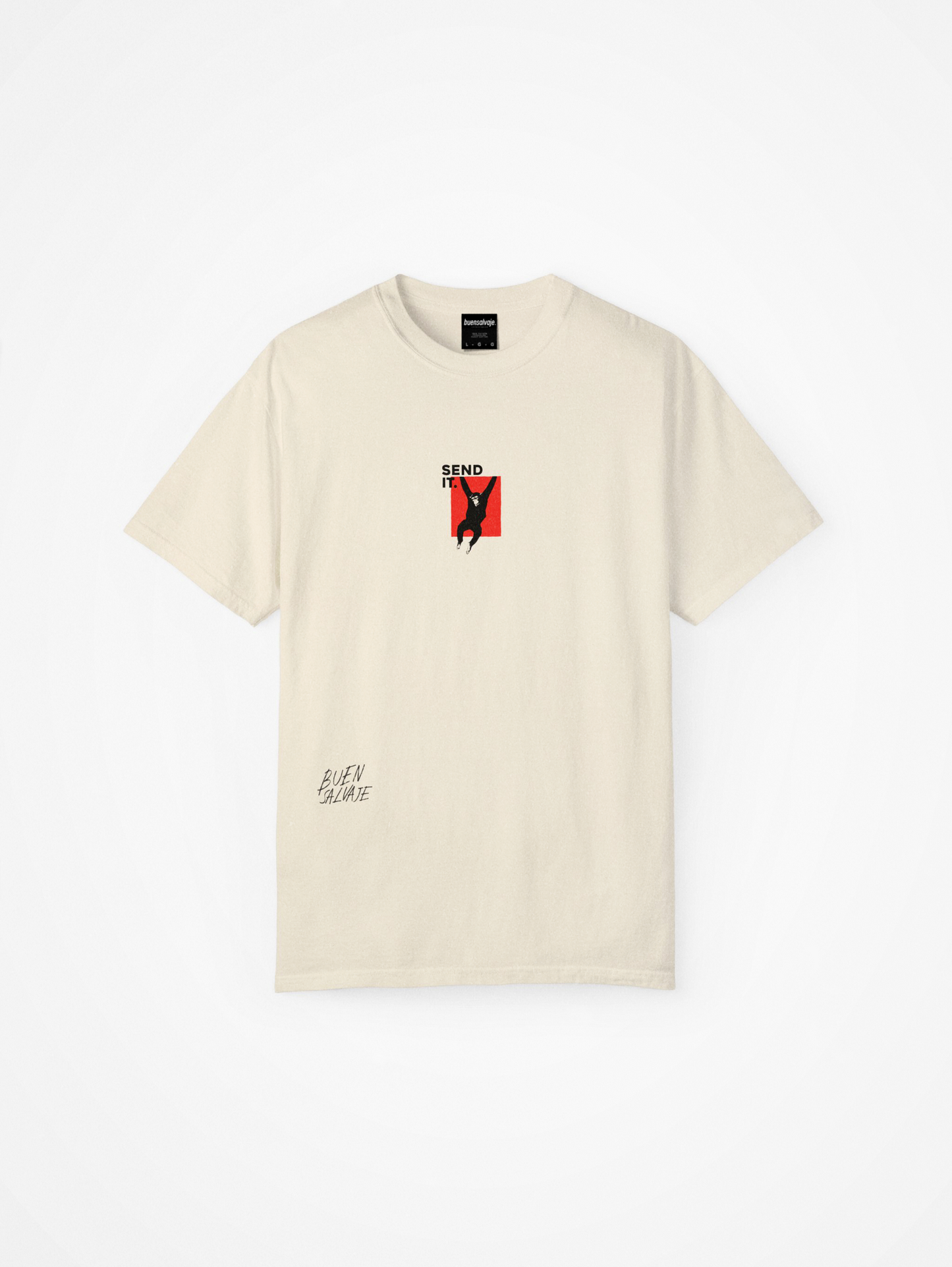 Send It. Chimp. BuenSalvaje.