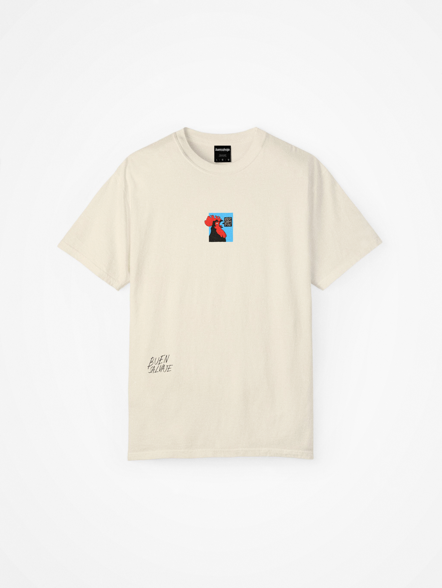 Keep Crimpin' Rooster BuenSalvaje