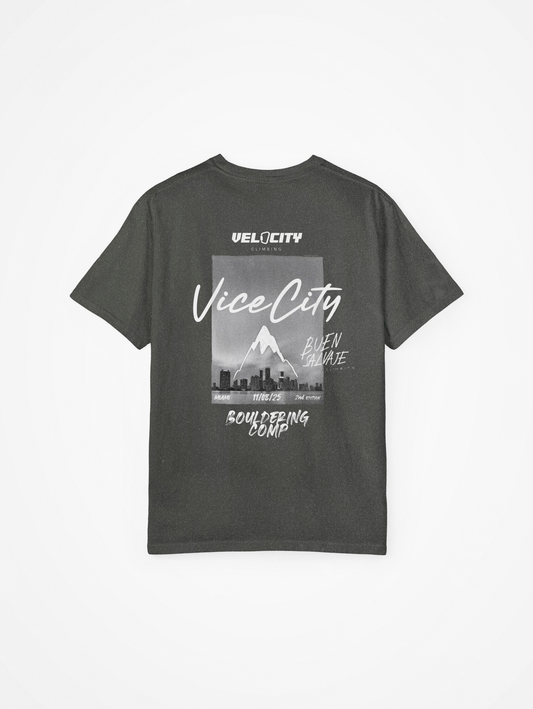 BuenSalvaje x Velocity - Vice City Comp Tee