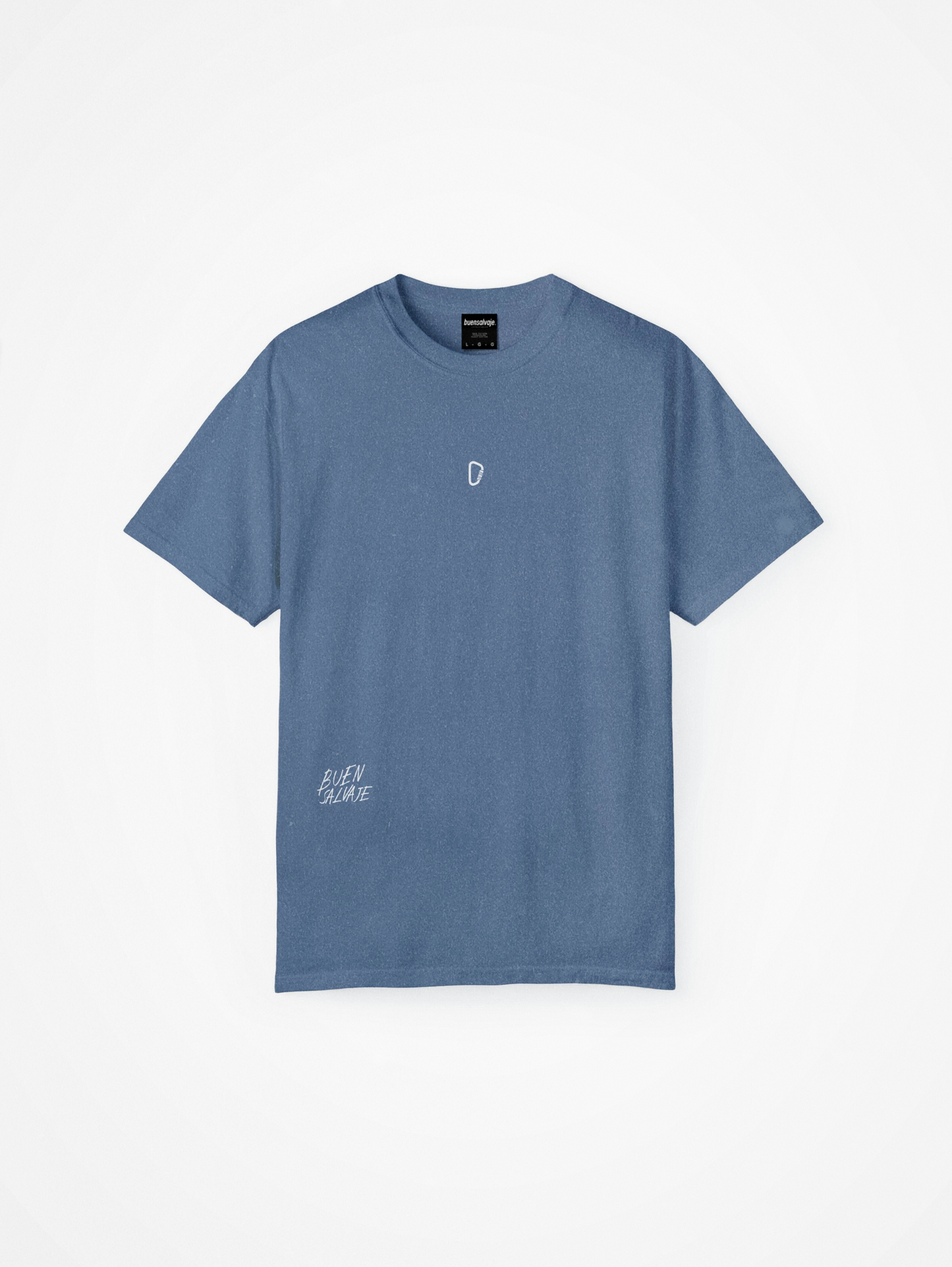 BuenSalvaje Logo + Carabiner Tee