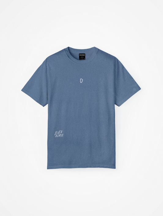 BuenSalvaje Logo + Carabiner Tee