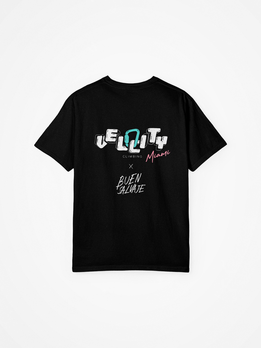 Buen Salvaje X Velocity Climbing
